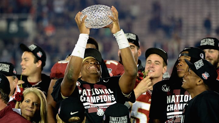 BCS National Championship - Florida State v Auburn