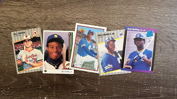 1980s baseball cards