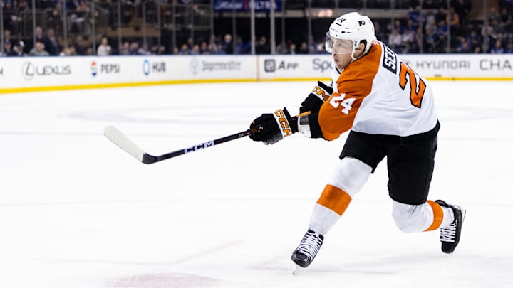 Philadelphia Flyers v New York Rangers