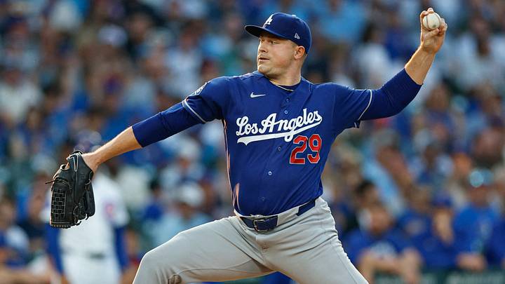 Los Angeles Dodgers starting pitcher Tarik Skubal