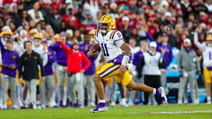 COLLEGE FOOTBALL: NOV 29 LSU at Oklahoma