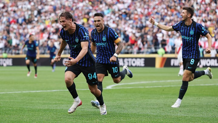 Esposito foi o primeiro italiano a marcar neste Mundial