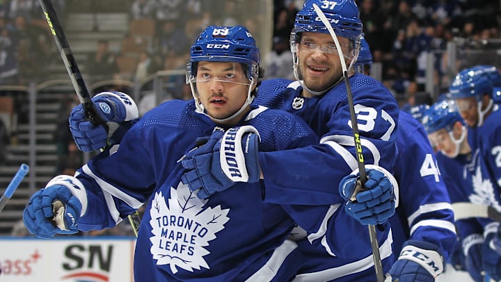 Vancouver Canucks v Toronto Maple Leafs