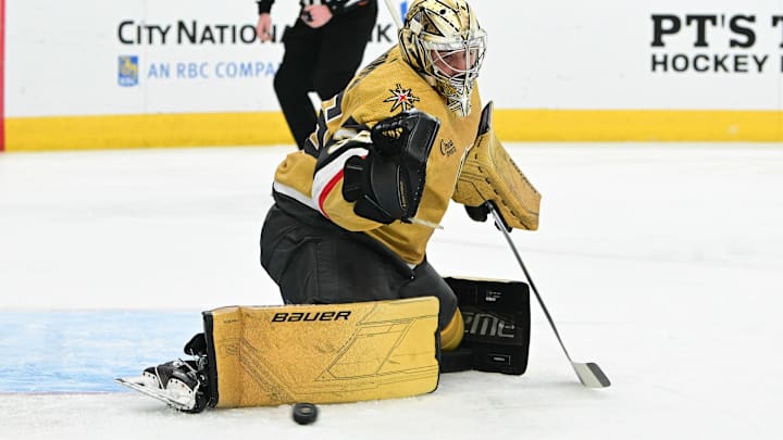 Chicago Blackhawks v Vegas Golden Knights