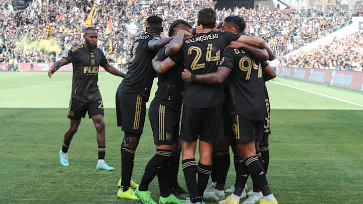 The Black and Gold made history on Saturday.