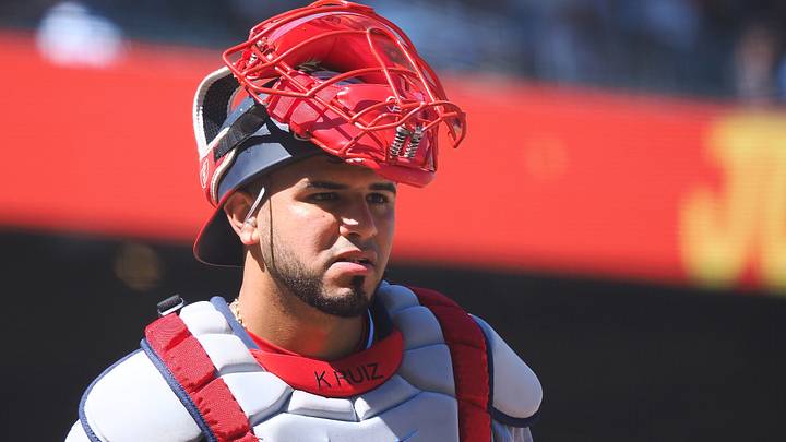 Washington Nationals catcher Keibert Ruiz Washington Nationals catcher Keibert Ruiz