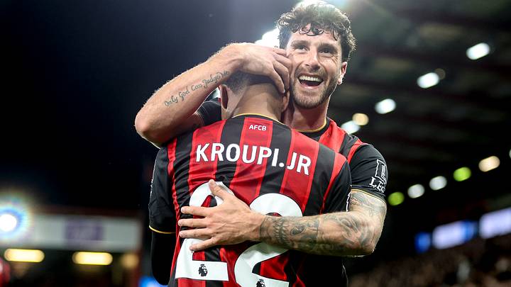 Bournemouth v Leeds United - Premier League