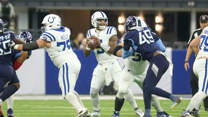 Tennessee Titans v Indianapolis Colts