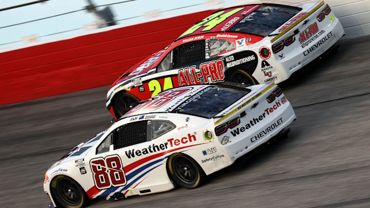 Shane van Gisbergen, Trackhouse Racing, William Byron, Hendrick Motorsports, NASCAR