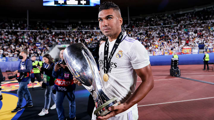 Casemiro is leaving to join Man Utd
