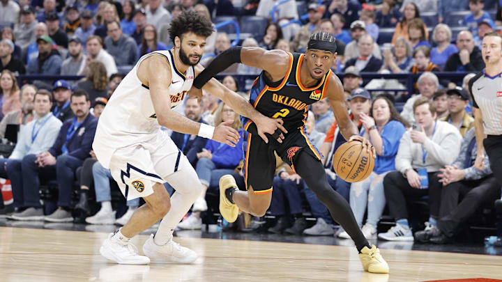 Shai Gilgeous-Alexander is averaging an NBA-best 32.8 points per game for the Oklahoma City Thunder during the 2024-25 season.