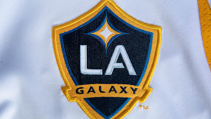 LA Galaxy Club Badge