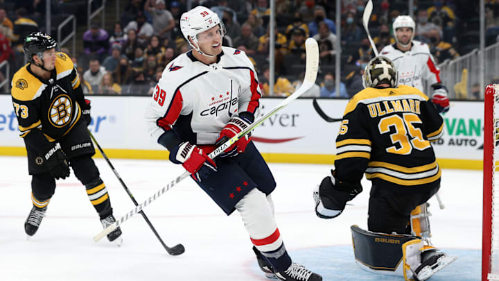 Washington Capitals v Boston Bruins