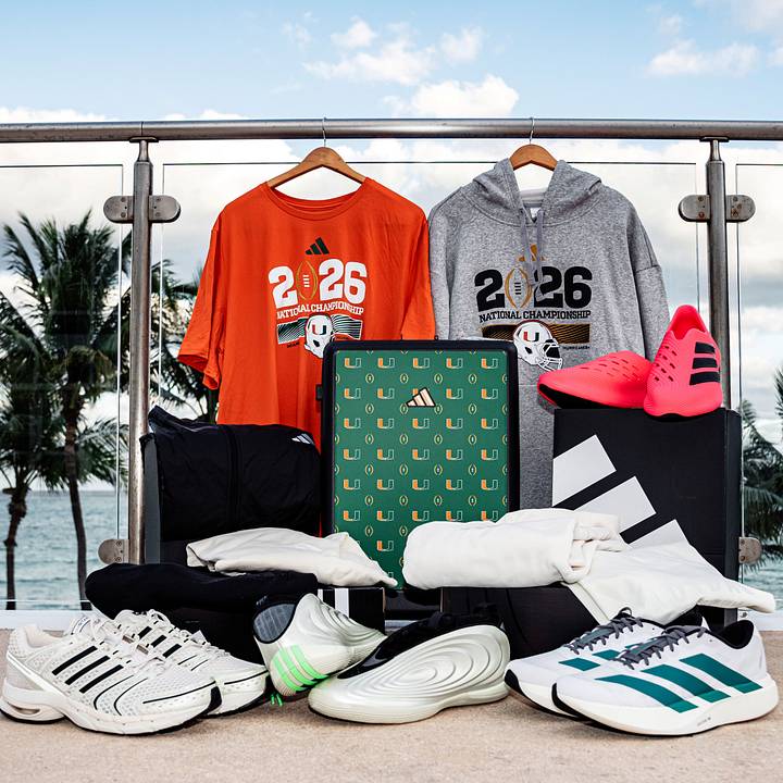 adidas gazelle silver green womens Miami Hurricanes adidas 2024 AlphaBoost V2 Shoes