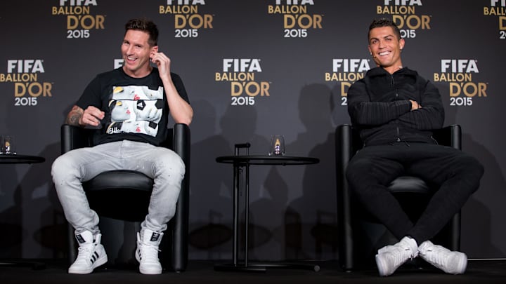 Lionel Messi y Cristiano Ronaldo son los más ganadores del Balón de Oro, como jugadores del FC Barcelona y el Real Madrid 