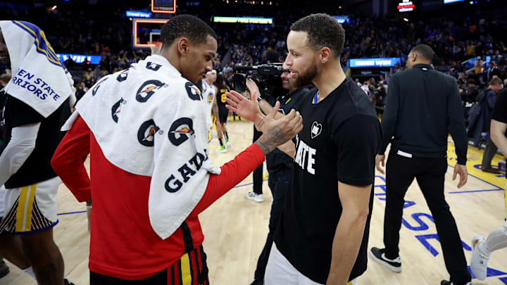 Atlanta Hawks v Golden State Warriors