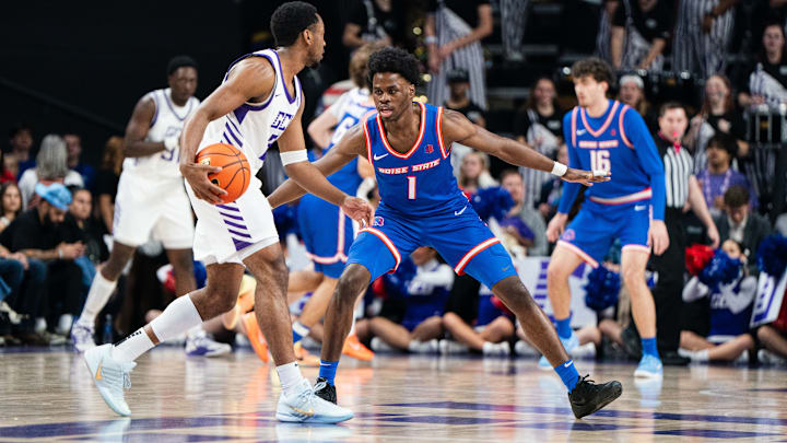 Boise State's Aginaldo Neto. Boise State's Aginaldo Neto.