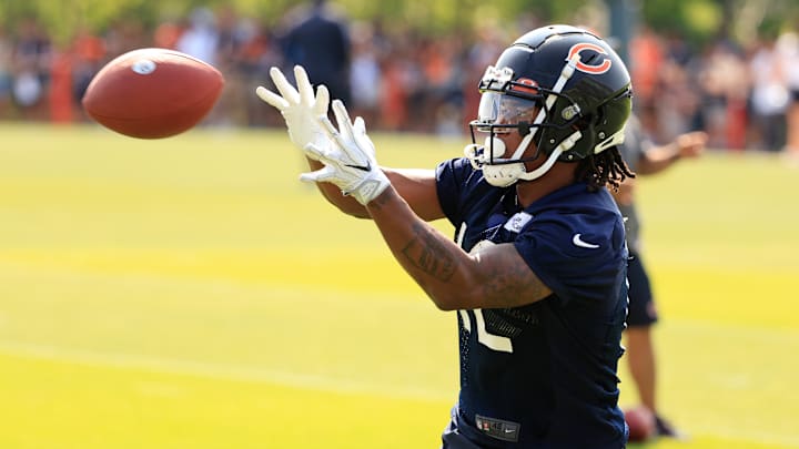 Chicago Bears, Velus Jones, Jr.