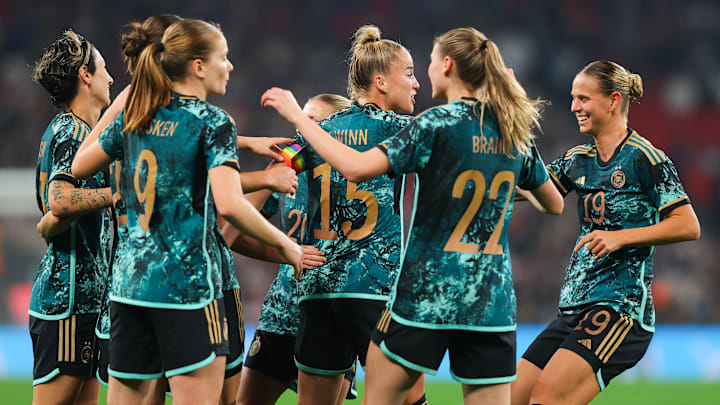Die DFB-Frauen Die DFB-Frauen