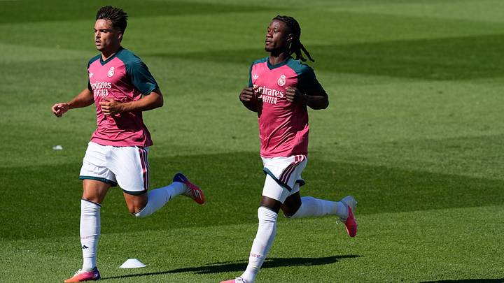 Real Madrid Training Session