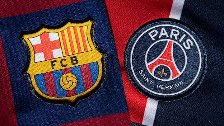 Barcelona e PSG estão nas semifinais da Champions 2024/25