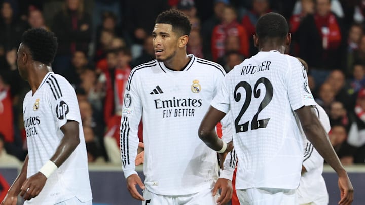 Madrid fell to a 1-0 loss to Lille