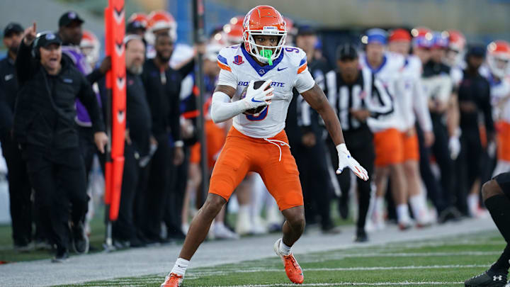Boise State Broncos wide receiver Cameron Camper.