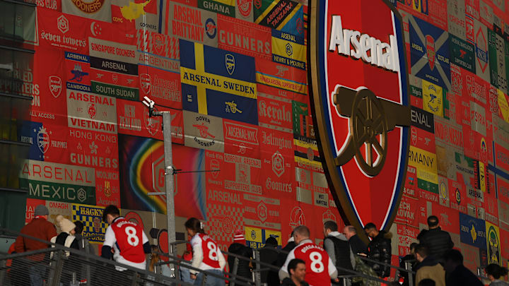 Arsenal FC v Fulham FC - Premier League