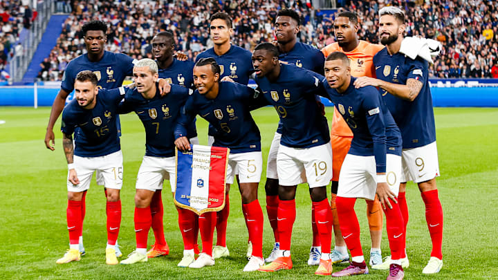 France will take 25 players to the FIFA World Cup in Qatar