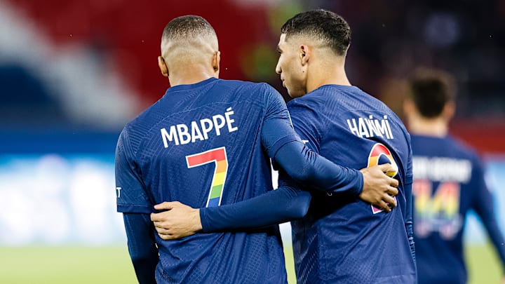 Kylian Mbappe & Achraf Hakimi are both wanted by Real Madrid