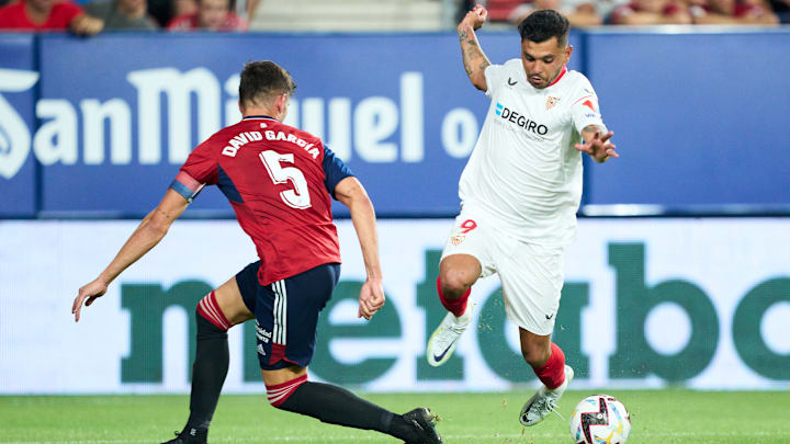 CA Osasuna v Sevilla FC - LaLiga Santander