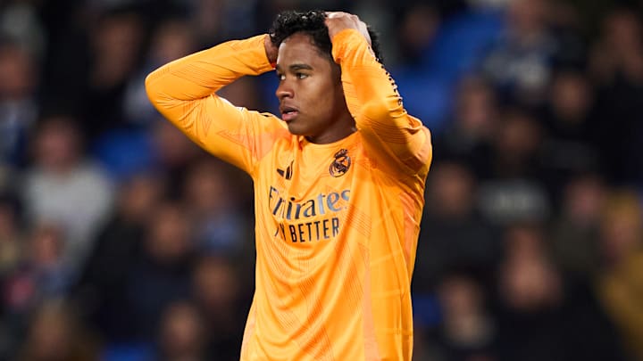 Endrick busca seu espaço no ataque do Real Madrid