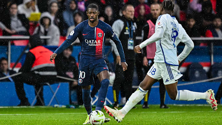 Dembélé é uma das estrelas do PSG