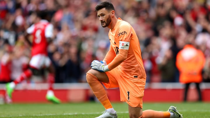 Hugo Lloris a connu une rencontre compliquée. 