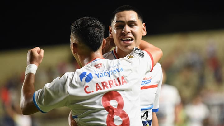 Gustavo Caballero pertence ao Nacional, do Paraguai