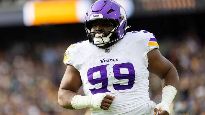 Vikings defensive lineman Elijah Williams could be a rotation player in his second season Vikings defensive lineman Elijah Williams could be a rotation player in his second season