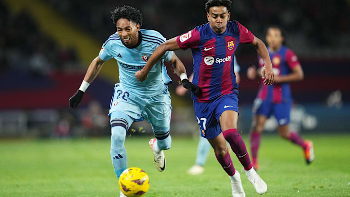 FC Barcelona v CA Osasuna - LaLiga EA Sports