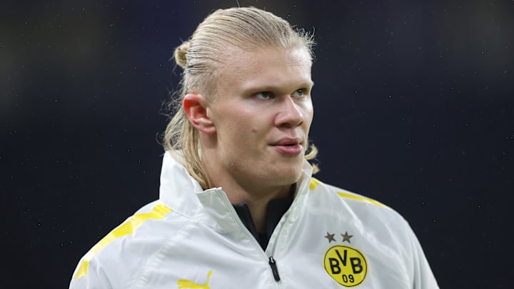 Haaland is a wanted man