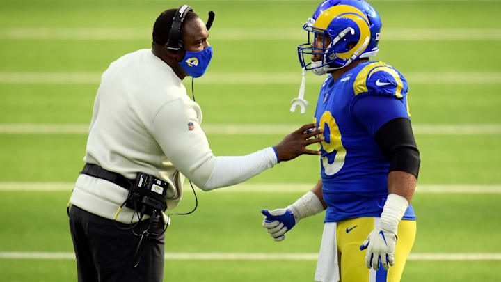 Aaron Donald, Eric Henderson, Los Angeles Rams