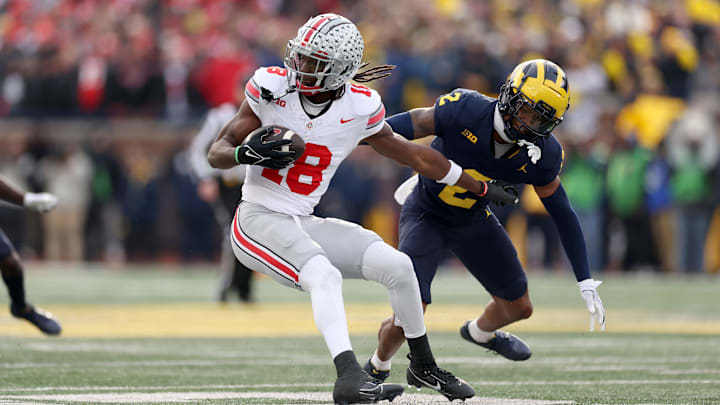 Ohio State v Michigan