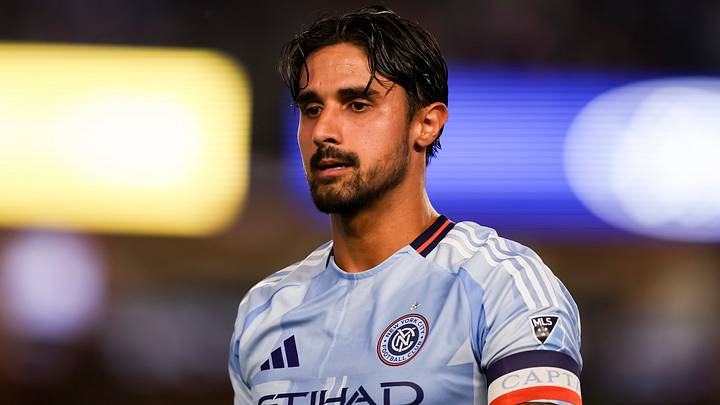 Thiago Martins of NYCFC