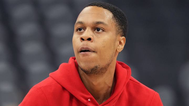 Apr 3, 2026; Sacramento, California, USA; New Orleans Pelicans guard Jordan Hawkins (24) before the game against the Sacramento Kings at Golden 1 Center. Mandatory Credit: Darren Yamashita-Imagn Images