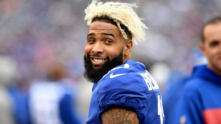 2014: Odell Beckham Jr., No. 12 overall 2014: Odell Beckham Jr., No. 12 overall
