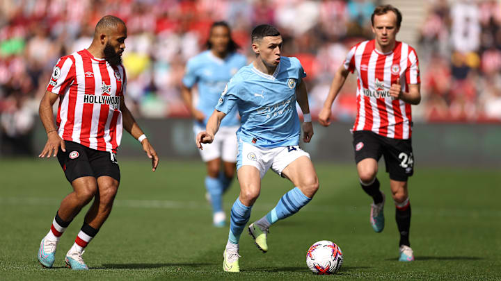 Brentford FC v Manchester City - Premier League