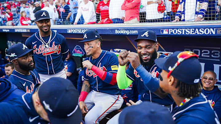 Division Series - Philadelphia Phillies v Atlanta Braves - Game Three