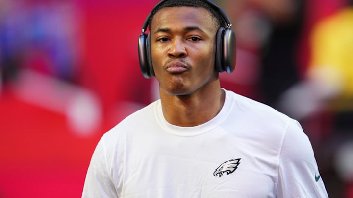 Devonta Smith, Philadelphia Eagles