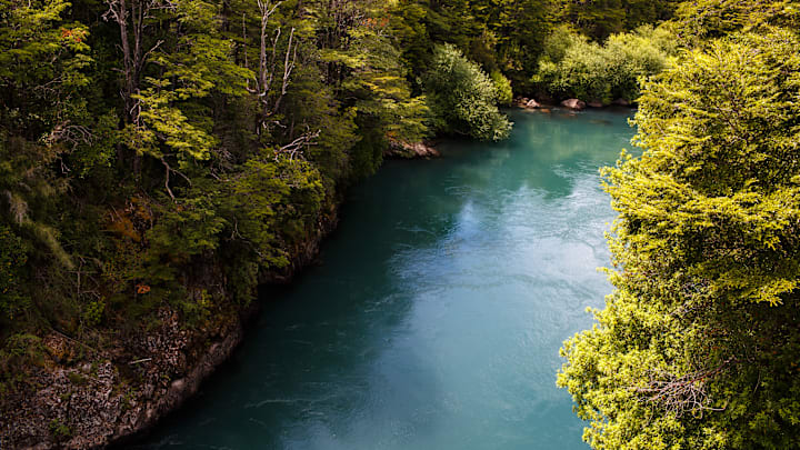 Rafting In Futaleufu, Chile