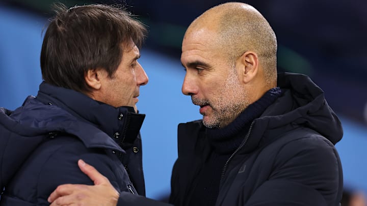 Conte e Guardiola Conte e Guardiola