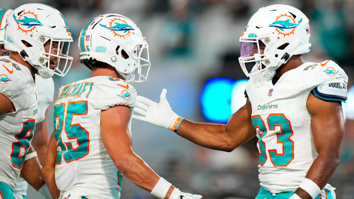Miami Dolphins v Jacksonville Jaguars
