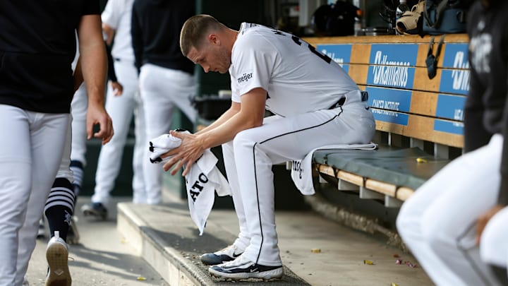 Miami Marlins v Detroit Tigers
